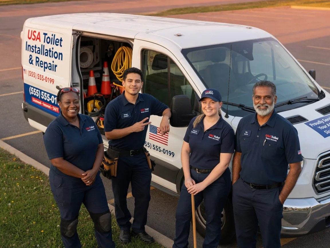 Toilet Installation company in Saint Paris, OH